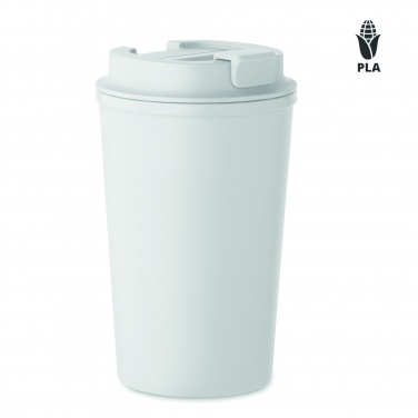 Logo trade firmakingi pilt: Maisist topeltseintega termoskruus 350 ml