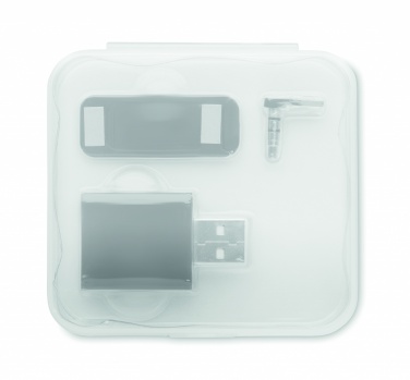 Logo trade meene pilt: Veebikaamera andmete ja heli blokeerija