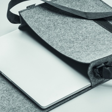 Logotrade meened pilt: RPET vildist sülearvutikott