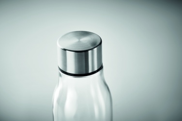 Logo trade ärikingituse pilt: Klaasist joogipudel 500 ml