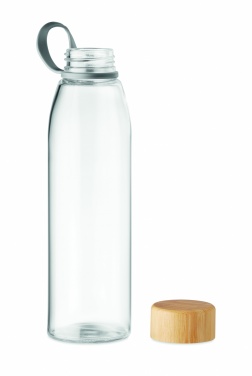 Logotrade meene foto: Klaaspudel 500 ml
