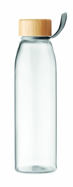 Logo trade reklaamkingi pilt: Klaaspudel 500 ml