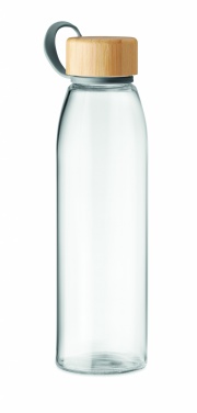 Logotrade reklaamkingituse foto: Klaaspudel 500 ml