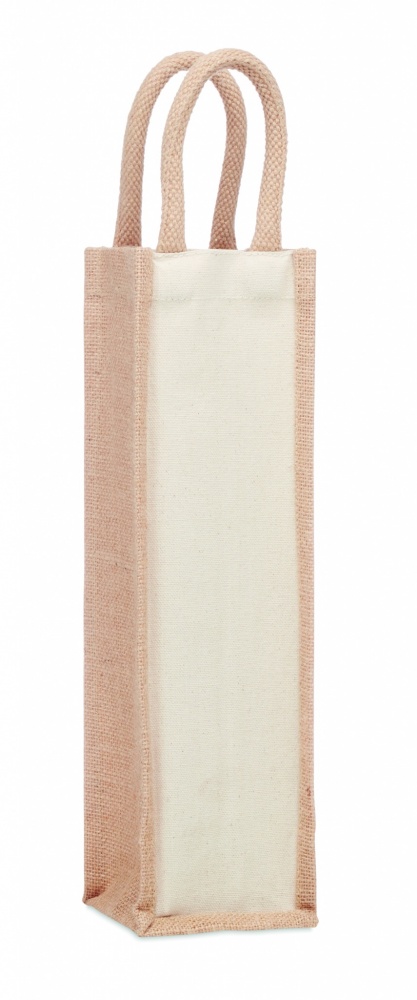 Logo trade reklaamkingituse pilt: Džuudist veinikott ühe pudeli jaoks