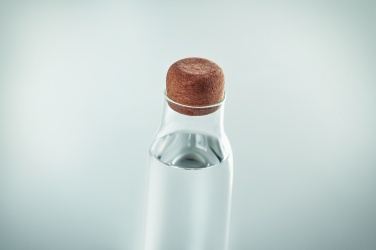 Logotrade reklaamkingituse foto: Klaaspudeli korgist kaas 600 ml