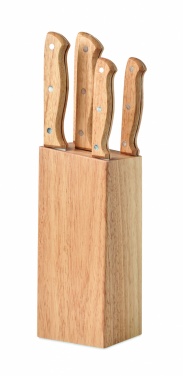 Logotrade ärikingitused pilt: 5-osaline nugade komplekt