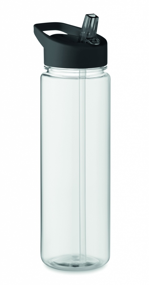 Logotrade reklaamkingi foto: RPET pudel 650ml PP klappkaanega