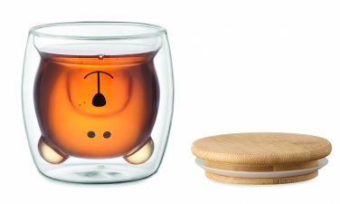 Logo trade firmakingid foto: Kaheseinaline borosilikaatkruus