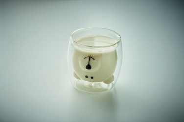 Logo trade ärikingituse pilt: Kaheseinaline borosilikaatkruus