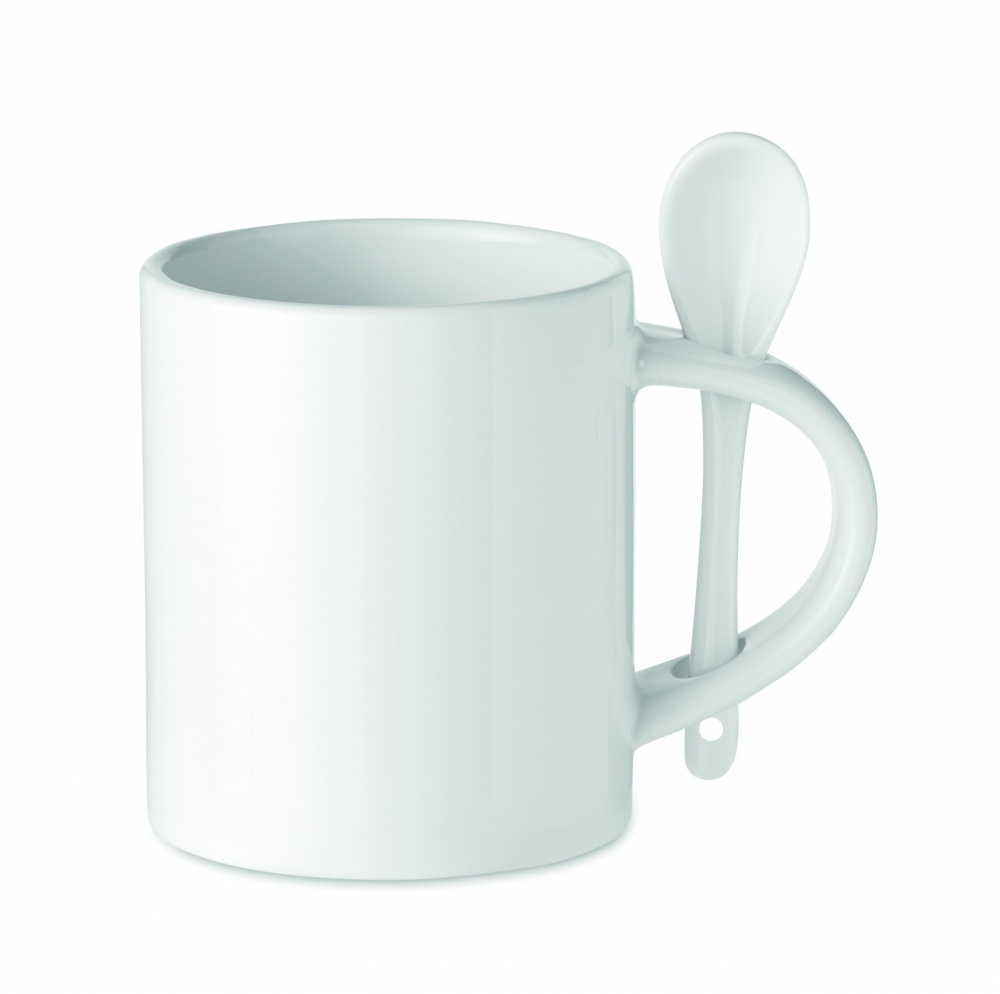 Logo trade reklaamkingituse pilt: Keraamiline sublimatsioonikruus 300 ml