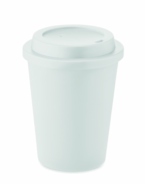 Logotrade reklaamkingitused pilt: Kaheseinaline trummel PP 300 ml