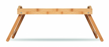 Logo trade reklaamkingituse pilt: Kokkupandav bambusest kandik