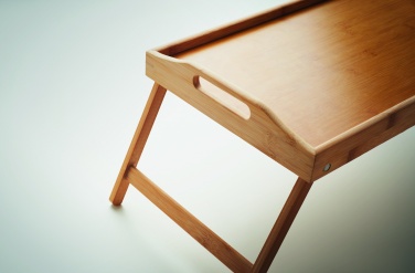 Logo trade reklaamtoote pilt: Kokkupandav bambusest kandik