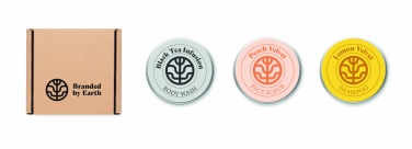 Logotrade reklaamkingid pilt: Vegan Gift reisikomplekt
