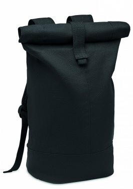 Logotrade meened pilt: Rolltop pestud lõuendist seljakott