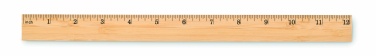Logotrade reklaamkingid pilt: Bambusest joonlaud 30 cm