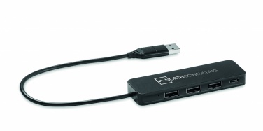 Logotrade ärikingid pilt: USB-C 4-pordiline USB-jaotur