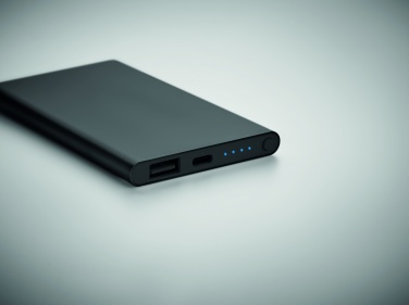 Logo trade meene pilt: 4000 mAh Power Bank Type C