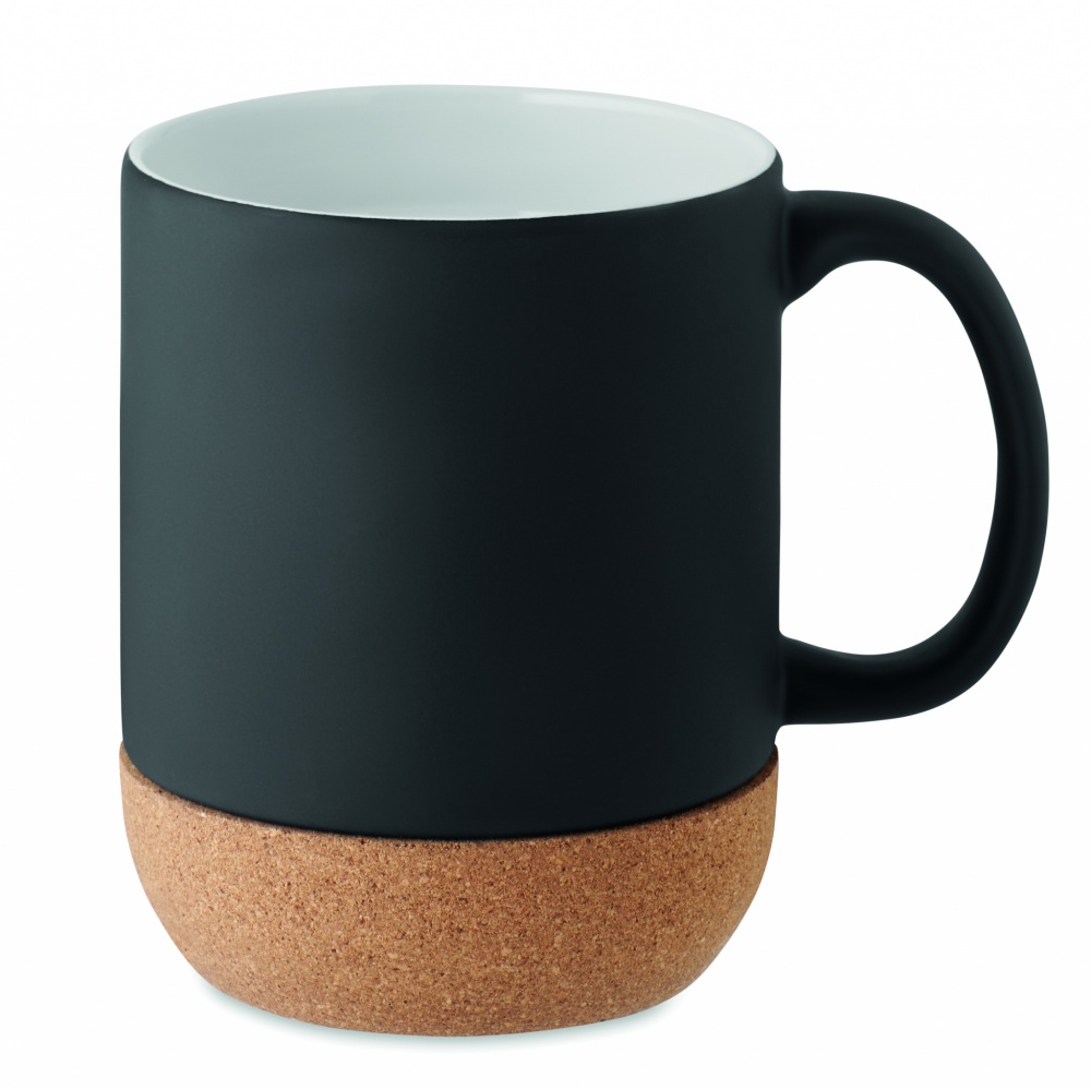 Logotrade reklaamtooted pilt: Matt keraamiline korgist kruus 300 ml