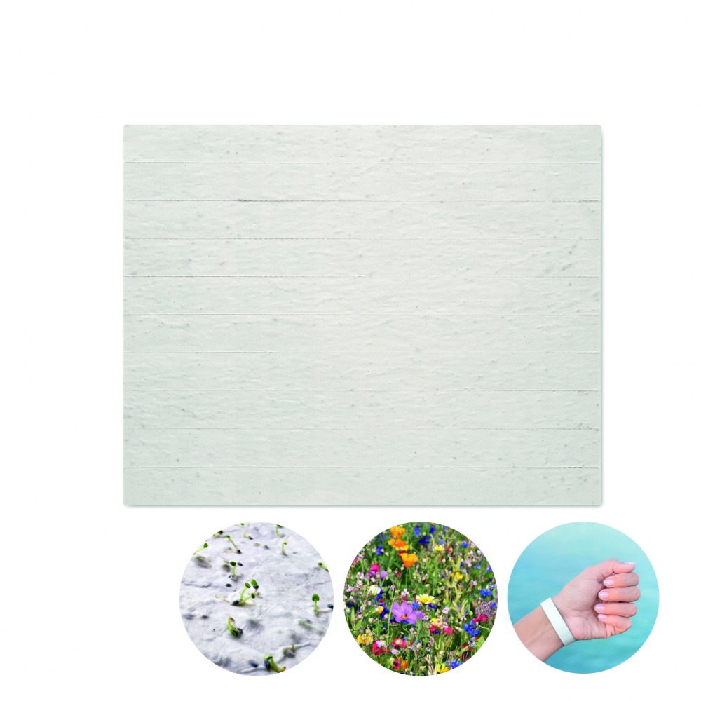 Logotrade ärikingitused pilt: Seemnepaberist leht randmepaeltega