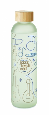 Logotrade ärikingituse foto: Sublimatsiooniklaasist pudel 650ml