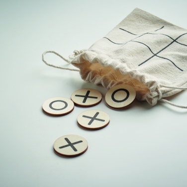 Logotrade firmakingitused pilt: Puidust tic tac toe