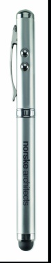 Logo trade reklaamtoote pilt: Laserpointer puutepliiats