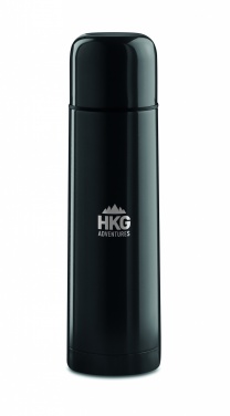 Logotrade ärikingid pilt: Must topeltseintega termos 500 ml