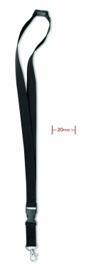 Logotrade ärikingid pilt: Kaelapael LANY 20 mm