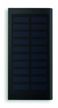 Logotrade reklaamkingi foto: Päikesepatareiga akupank 8000 mAh