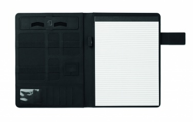 Logo trade ärikingituse pilt: A4 mapp koos 4000 mAh akupangaga