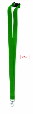 Logotrade ärikingid pilt: PANY kaelapael 20 mm