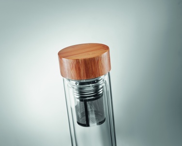 Logotrade reklaamtooted pilt: Kaheseinaline klaaspudel 400ml München