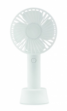 Logo trade firmakingi pilt: USB lauaventilaator koos alusega 