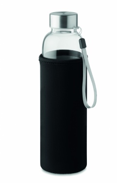 Logotrade ärikingitused pilt: Ühekordse seinaga klaaspudel 500ml
