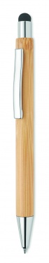 Logotrade firmakingid pilt: Bambusest pastapliiats sinise tindiga
