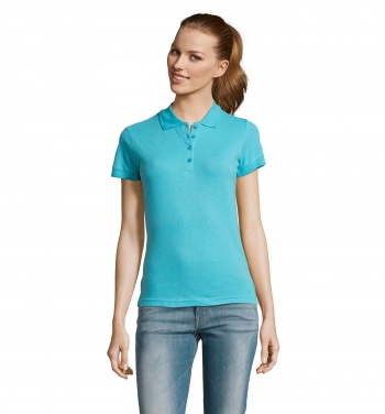 Logotrade firmakingituse foto: PASSION WOMEN POLO 170g