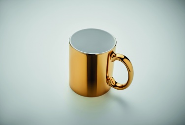 Logo trade reklaamkingituse pilt: Metallist keraamiline kruus 300 ml