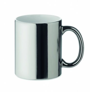 Logotrade ärikingitused pilt: Metallist keraamiline kruus 300 ml