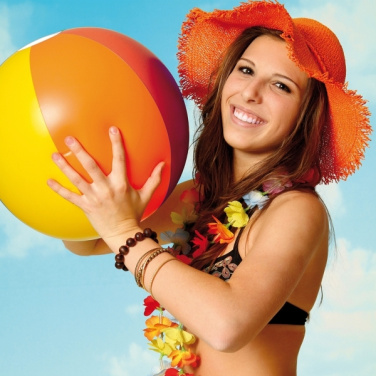 Logo trade ärikingituse pilt: Mitmevärviline rannapall PALM SPRINGS