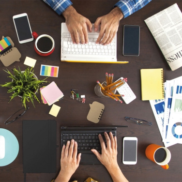 Logo trade reklaamtoote pilt: Sametiste kaantega A5 märkmik Kiel