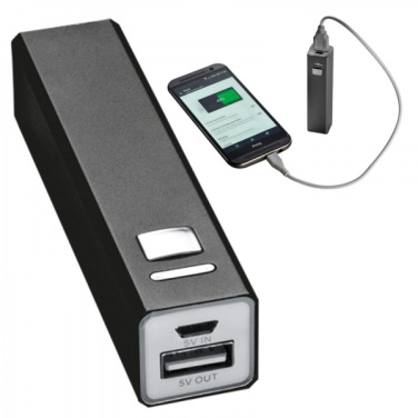 Logotrade meened pilt: Metallist akupank PORT HOPE 2200mAh