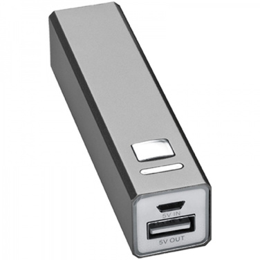 Logotrade ärikingid pilt: Metallist akupank PORT HOPE 2200mAh