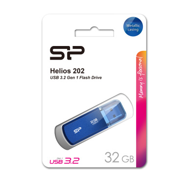 Logotrade firmakingid pilt: Pendrive Silicon Power HELIOS 202, 3.2 Gen 1, 32 GB