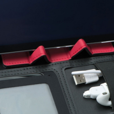 Logotrade firmakingitused pilt: Portfolio A4 Milwaukee tugevdatud kunstnahast