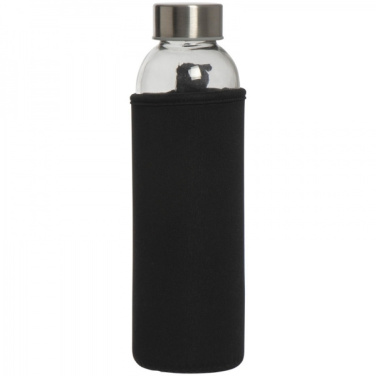 Logo trade reklaamkingid foto: Klaaspudel Klagenfurt roostevabast terasest korgiga 500 ml