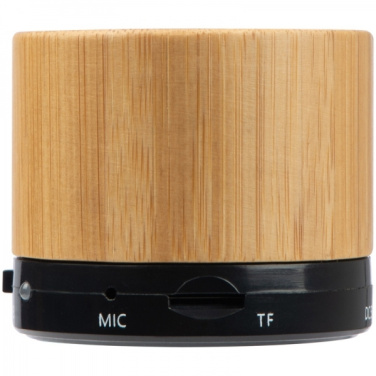 Logotrade ärikingi foto: Bambusest bluetooth kõlar FLEEDWOOD