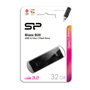 Logotrade ärikingitused pilt: Pendrive Silicon Power B20 USB 3.0