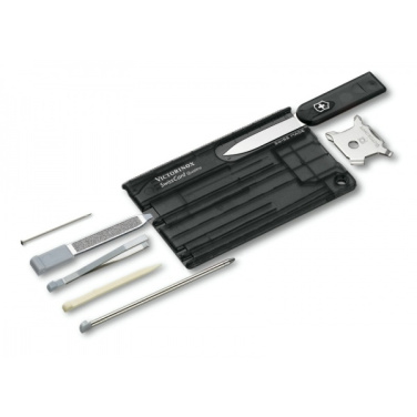 Logotrade reklaamkingituse foto: SwissCard Quattro Victorinox