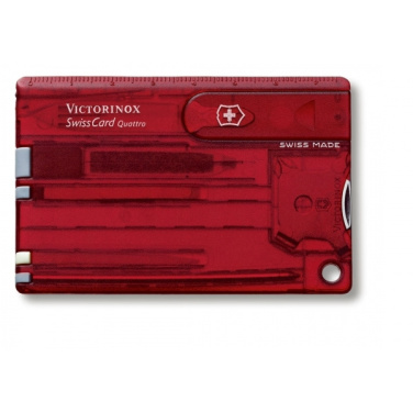 Logotrade ärikingitused pilt: SwissCard Quattro Victorinox